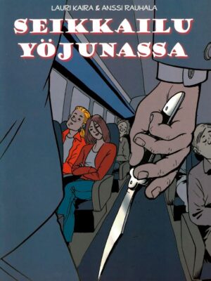 Seikkailu yöjunassa